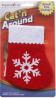 Imperial Cat Snowflake Stocking - Hillbilly House Panthers