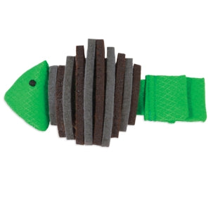 Jackson Galaxy Fun Fish - Hillbilly House Panthers