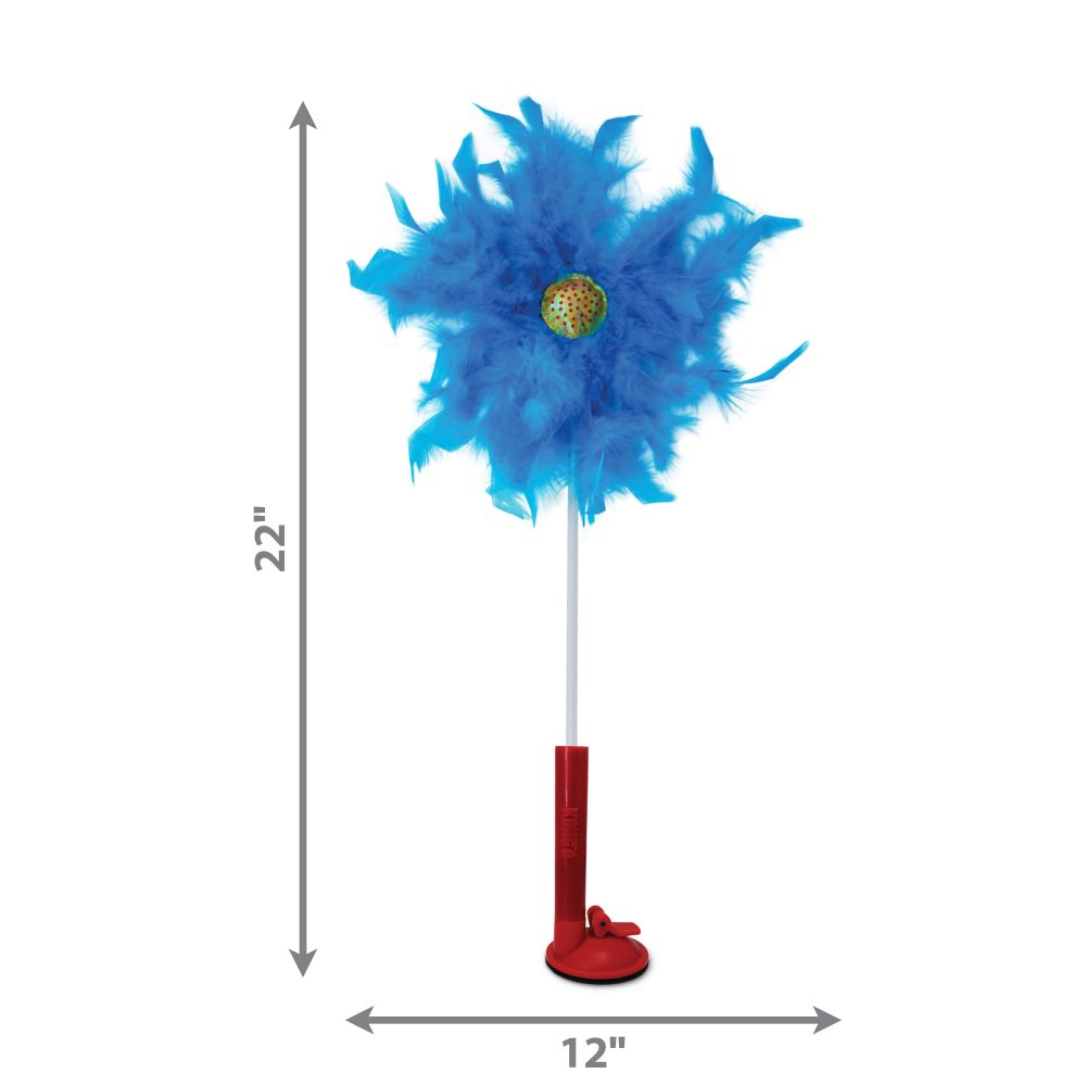 KONG Connects Switch Teaser Feathers - Hillbilly House Panthers