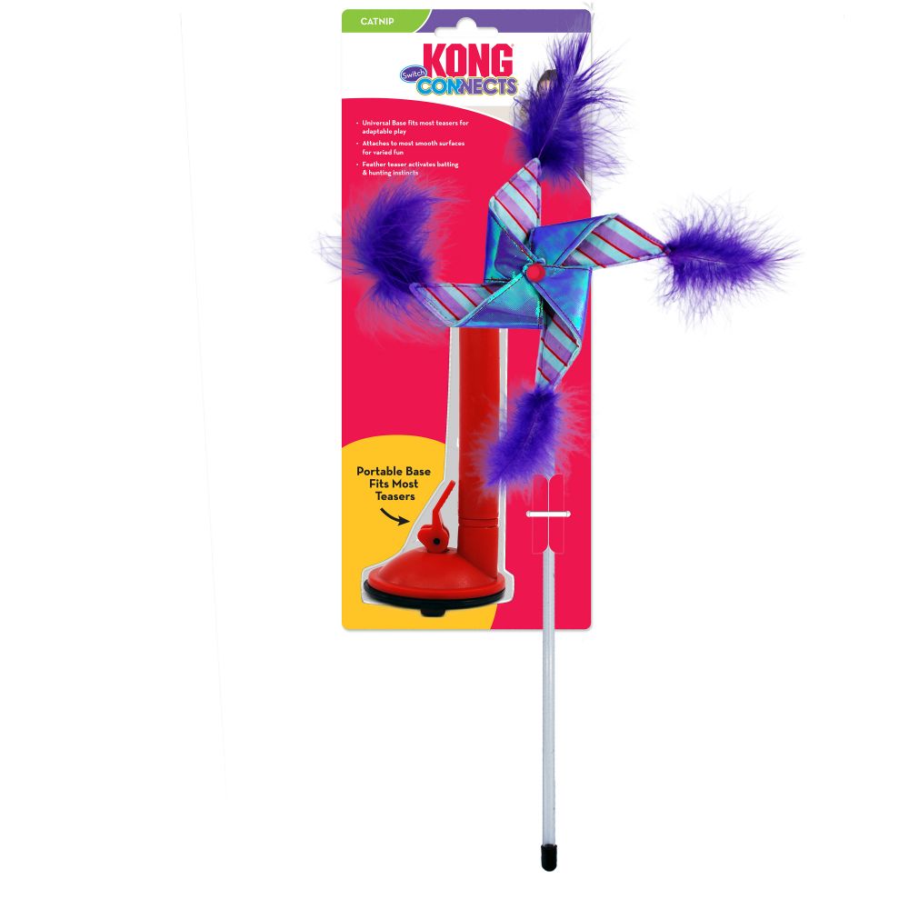 KONG Connects Switch Teaser Pinwheel - Hillbilly House Panthers