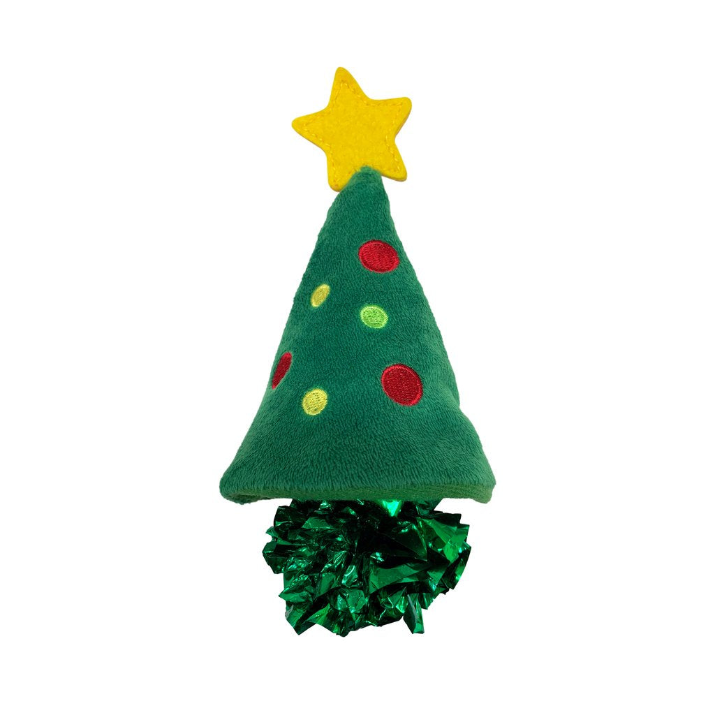 KONG Holiday Crackles Christmas Tree - Hillbilly House Panthers