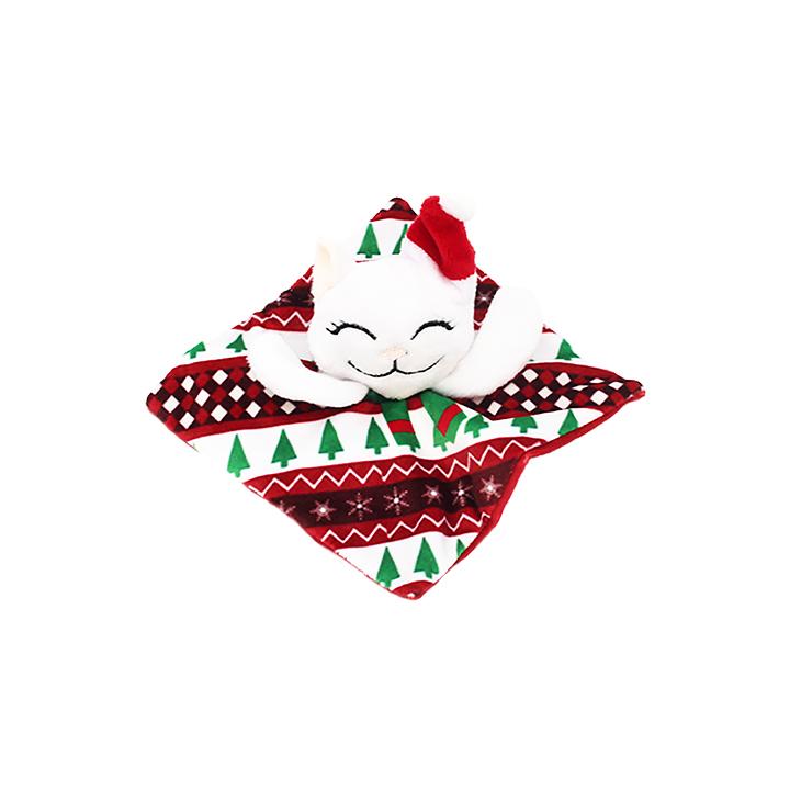 KONG Holiday Crackles Santa Kitty - Hillbilly House Panthers