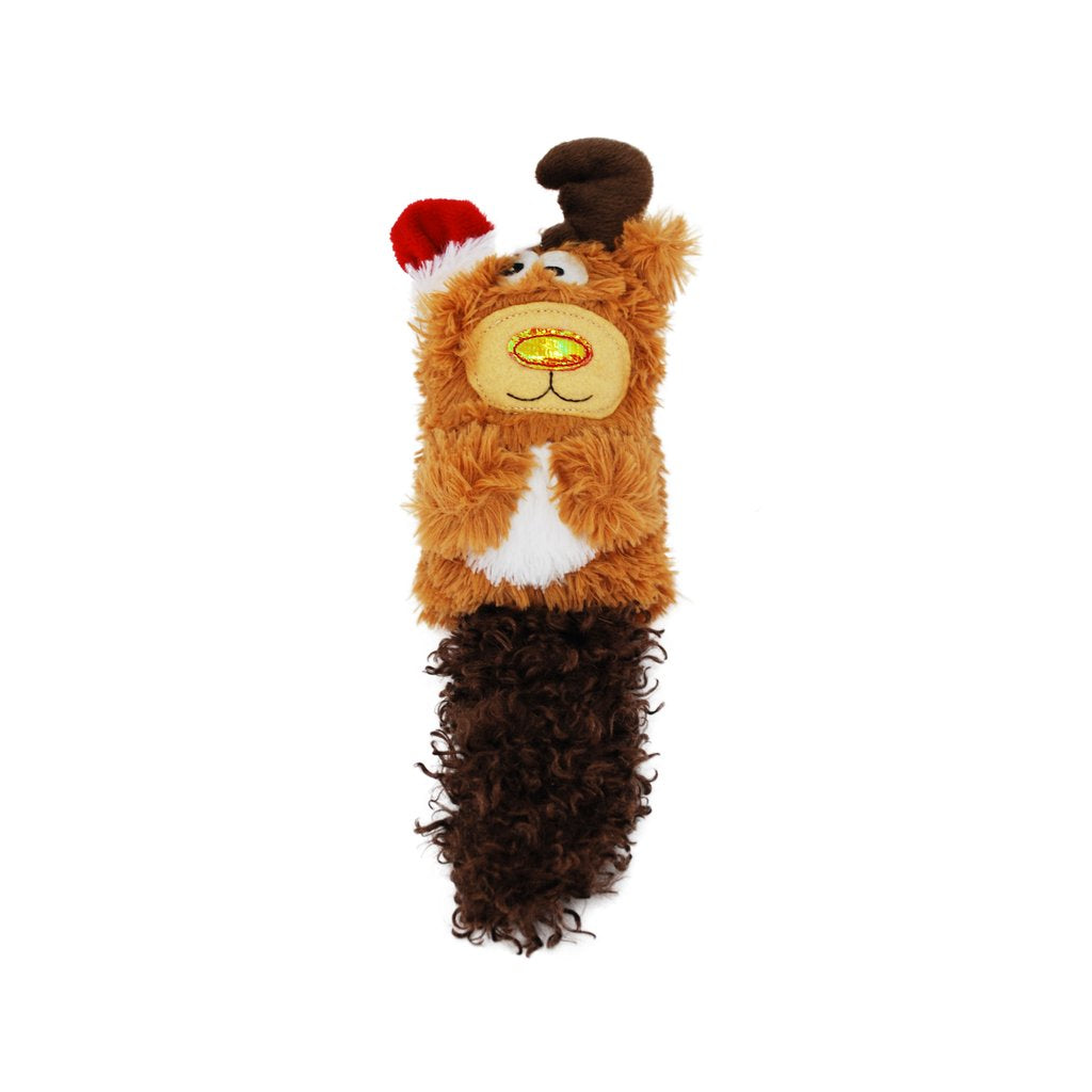 KONG Holiday Kickeroo Reindeer - Hillbilly House Panthers