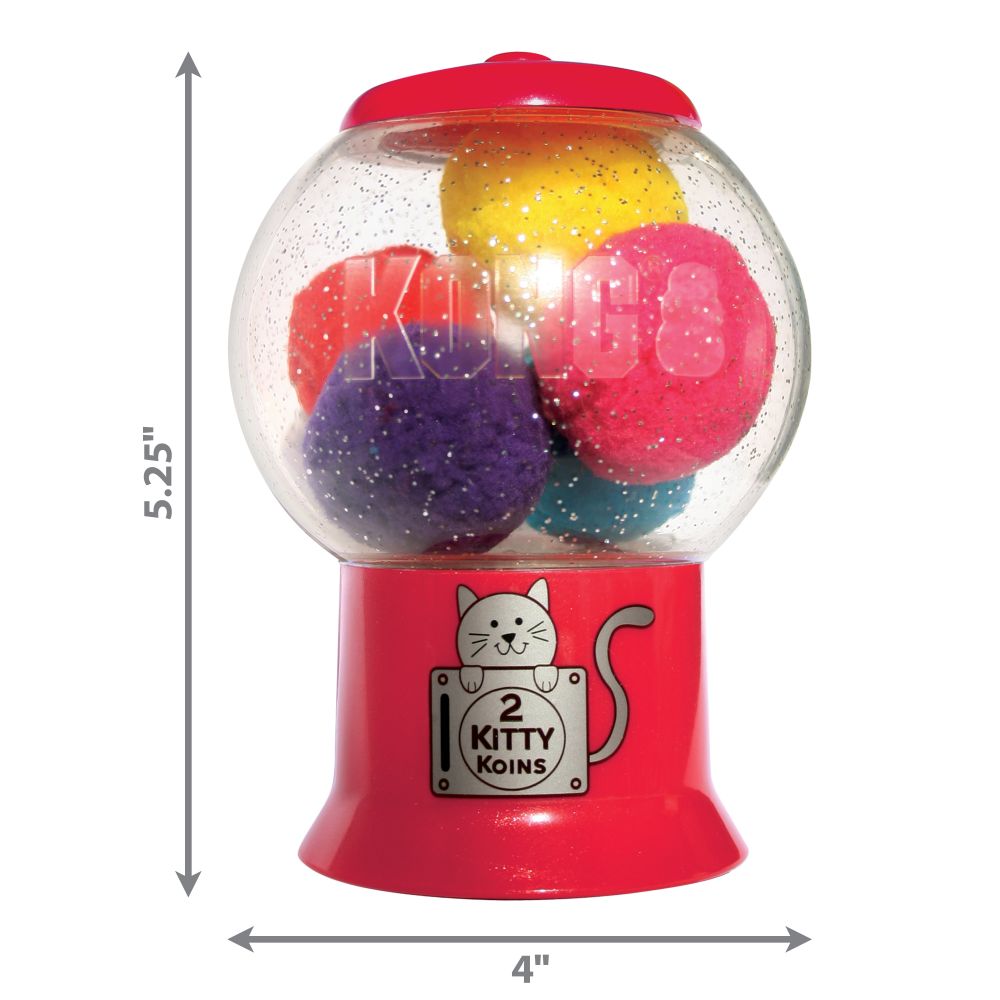 KONG Catnip Infuser - Hillbilly House Panthers