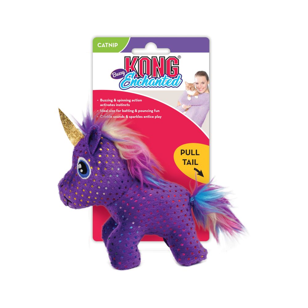 KONG Enchanted Buzzy Unicorn - Hillbilly House Panthers