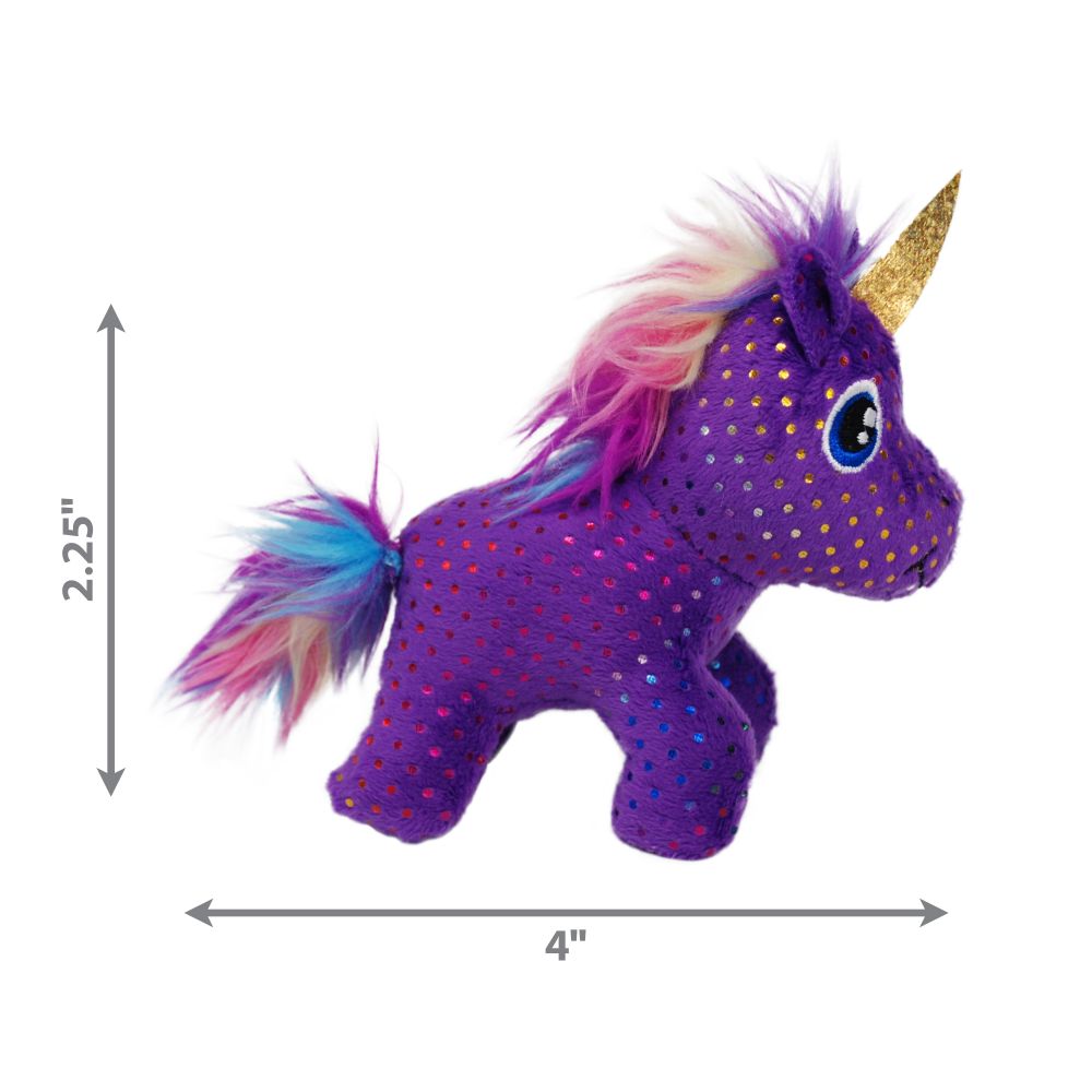 KONG Enchanted Buzzy Unicorn - Hillbilly House Panthers