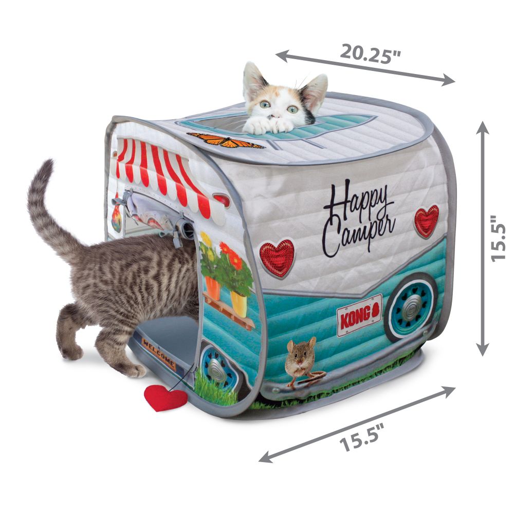 KONG PlaySpaces Camper - Hillbilly House Panthers