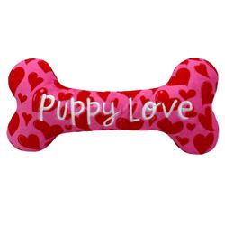 Lulubelles My Puppy Love Bone Small - Hillbilly House Panthers