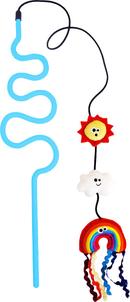 Mad Cat Rainbow Chaser Teaser Wand - Hillbilly House Panthers