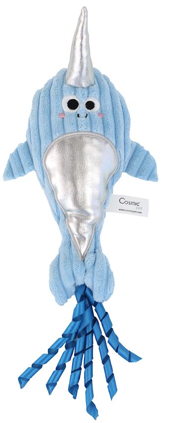 Mad Cat Narwhal Kicker with Catnip & Silvervine - Hillbilly House Panthers