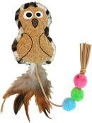 Mad Cat Crafty Cat Pounce Pom Owl - Hillbilly House Panthers