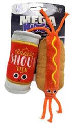 Mega Madness Beer & Hot Dog 2 Pack - Hillbilly House Panthers