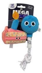 Mega Madness Birthday Cake Set 2 Pack - Hillbilly House Panthers