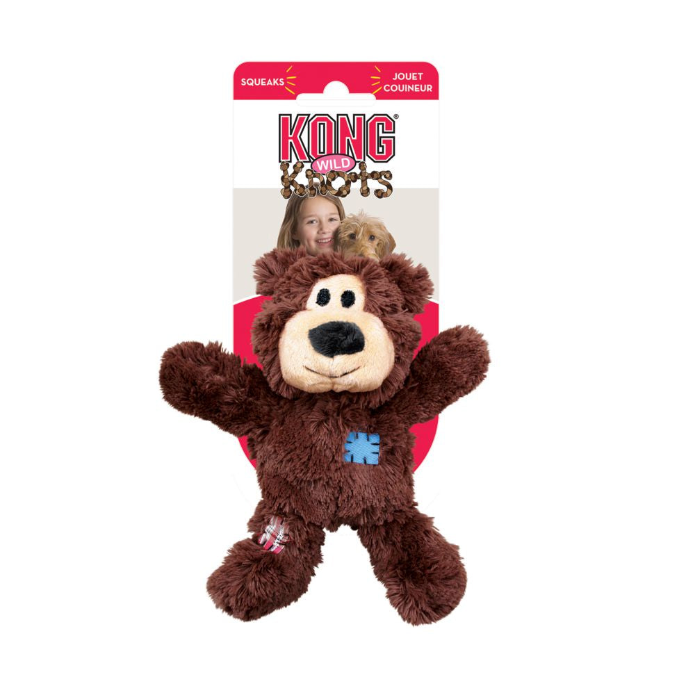 KONG Wild Knots Bear X-Small - Hillbilly House Panthers