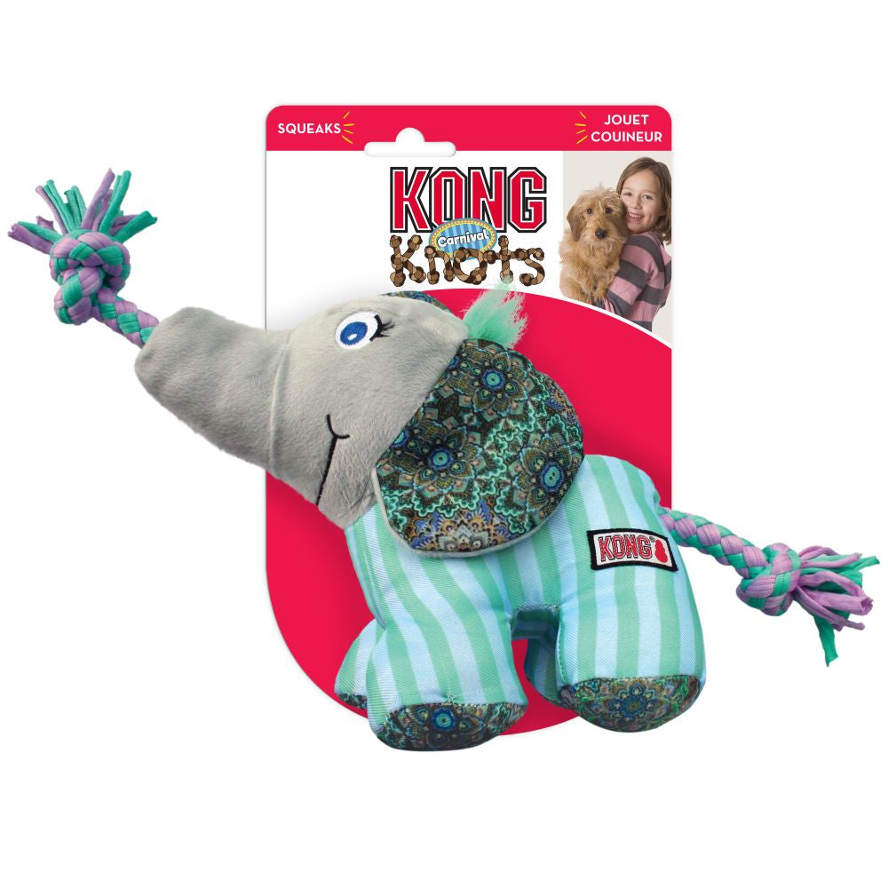KONG Knots Carnival Elephant - Hillbilly House Panthers