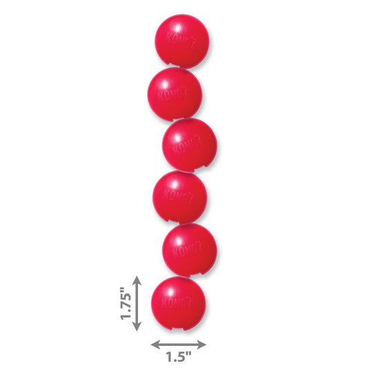 KONG Replacement Squeaker 6 Pack Small - Hillbilly House Panthers