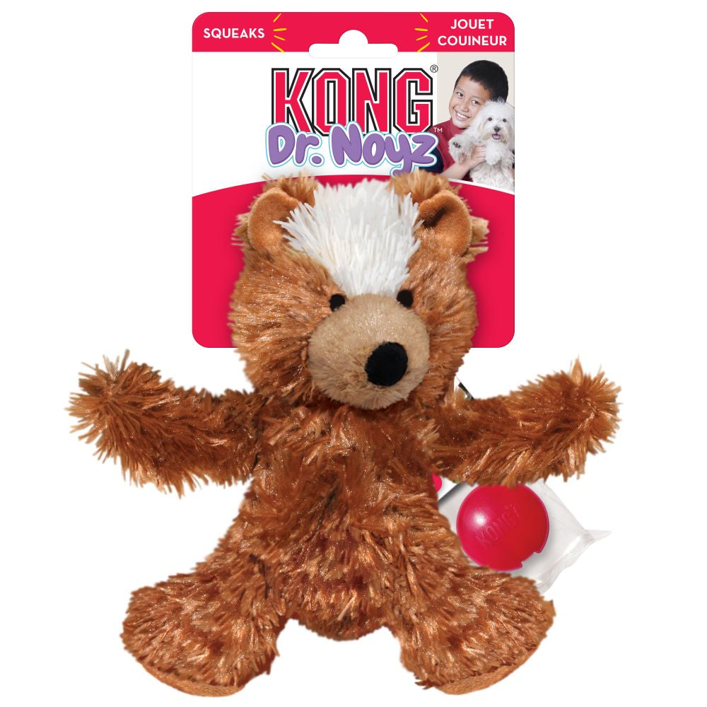 KONG Dr Noyz Bear Medium - Hillbilly House Panthers