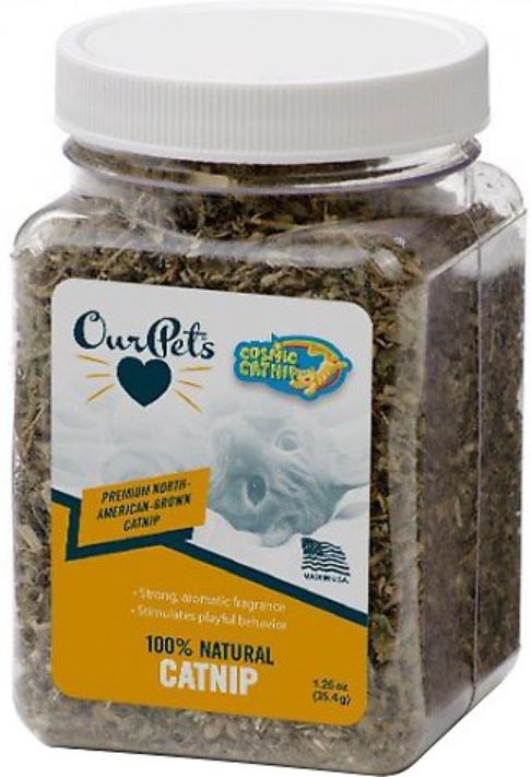 Our Pets Catnip 1.25 Oz Jar - Hillbilly House Panthers