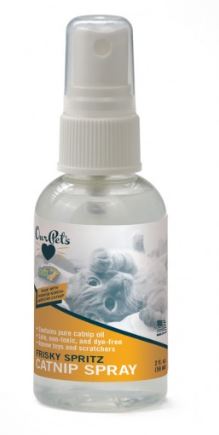 Our Pets Frisky Spritz Catnip Spray - Hillbilly House Panthers