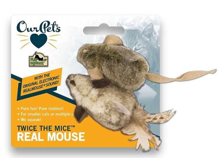 Our Pets Twice the Mice 2 Pack - Hillbilly House Panthers