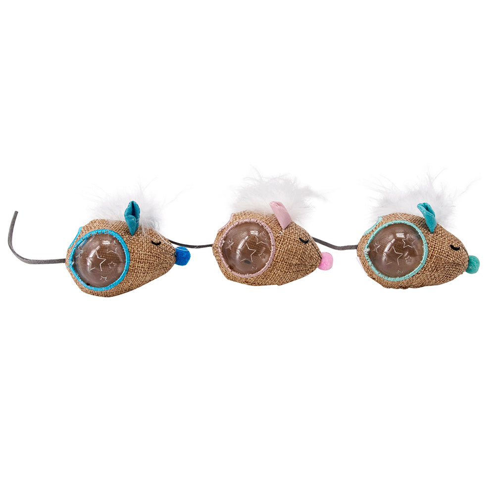 PetStages Mousin' Around Hide N' Treat - Hillbilly House Panthers
