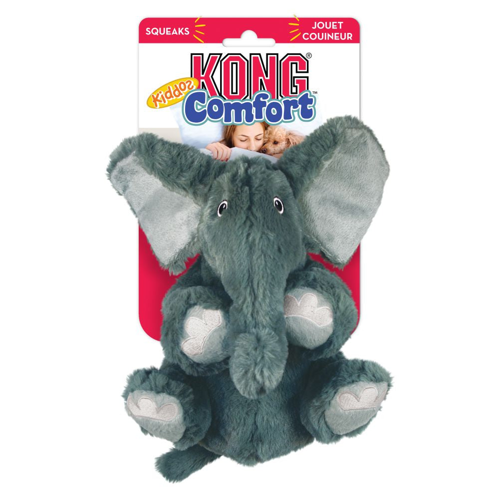 KONG Comfort Kiddos Elephant Small - Hillbilly House Panthers