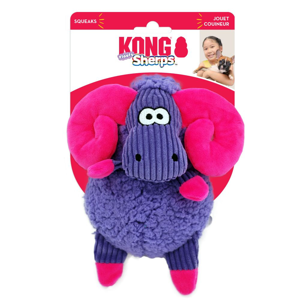KONG Sherps Floofs Big Horn Medium - Hillbilly House Panthers