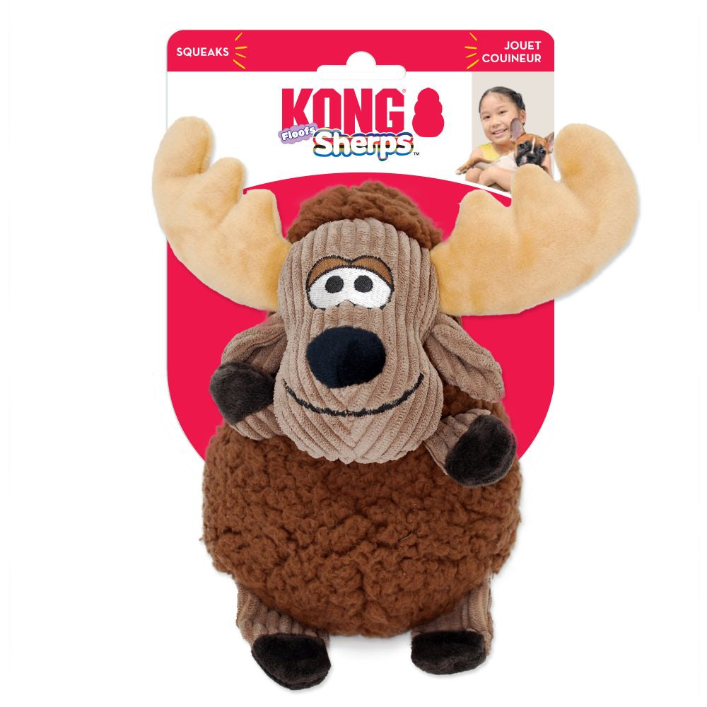 KONG Sherps Floofs Moose Medium - Hillbilly House Panthers