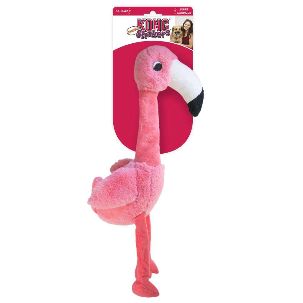 KONG Shakers Honker Flamingo Small - Hillbilly House Panthers