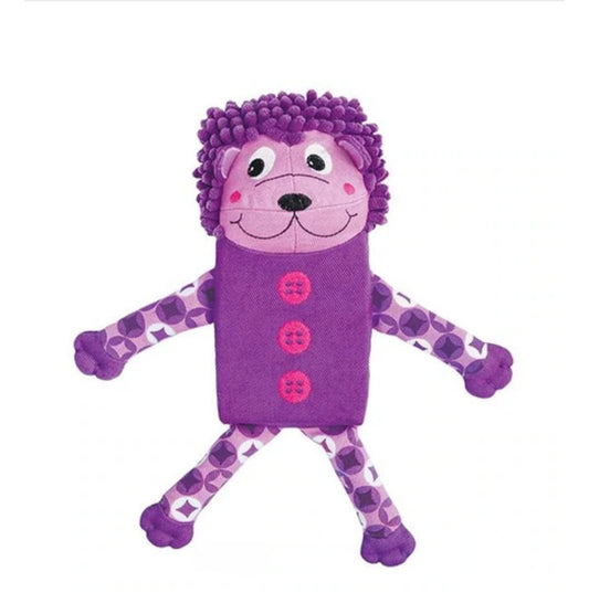KONG Zillowz Hedgehog Purple Small - Hillbilly House Panthers
