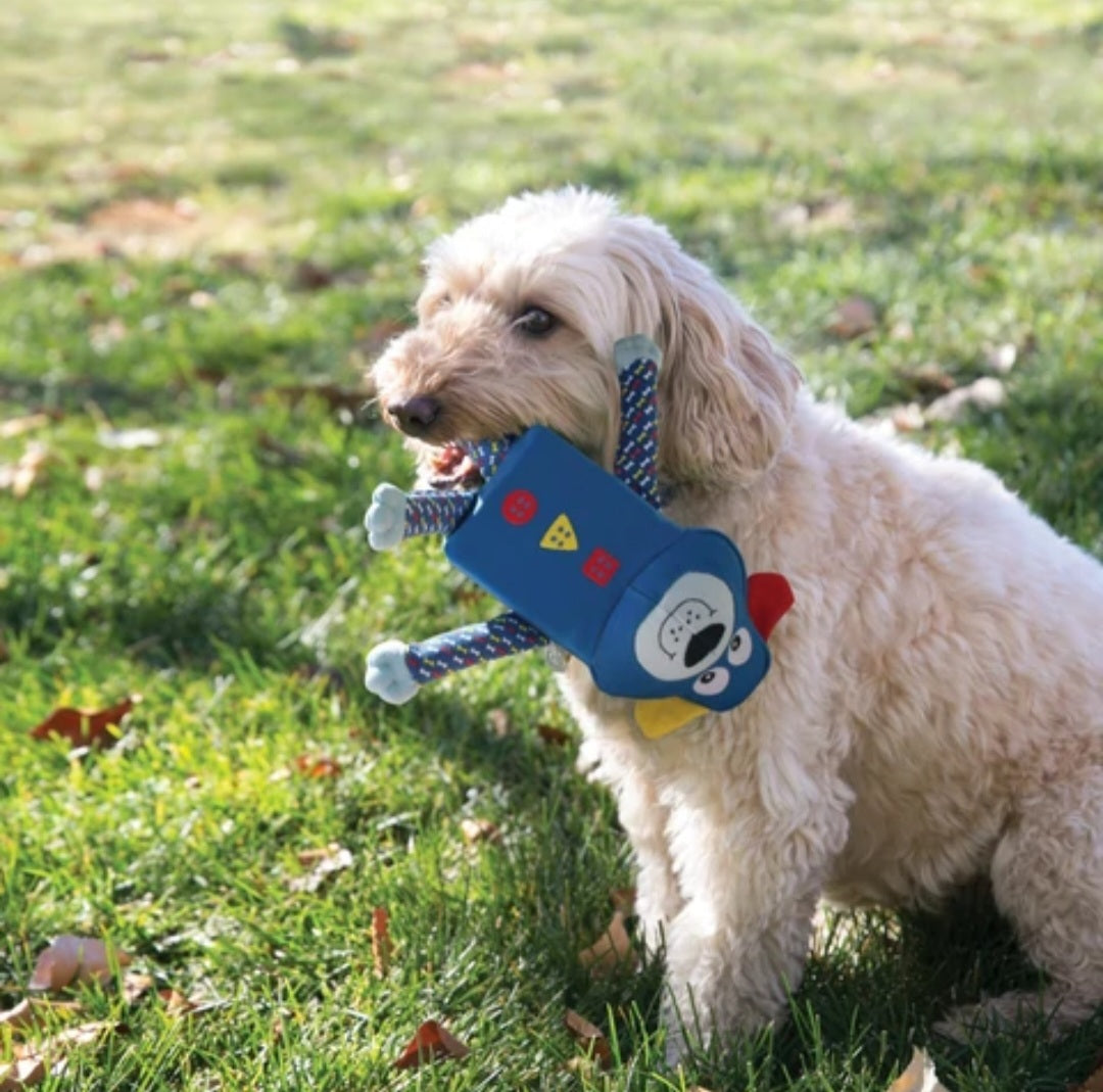 KONG Zillowz Hedgehog Purple Small - Hillbilly House Panthers