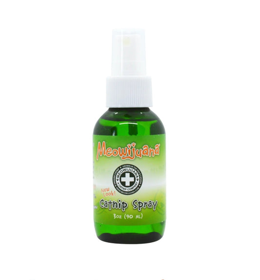 Meowijuana Catnip Spray 3 Oz - Hillbilly House Panthers