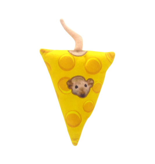 Meowijuana Get Cheezy Refillable Mouse and Cheese - Hillbilly House Panthers