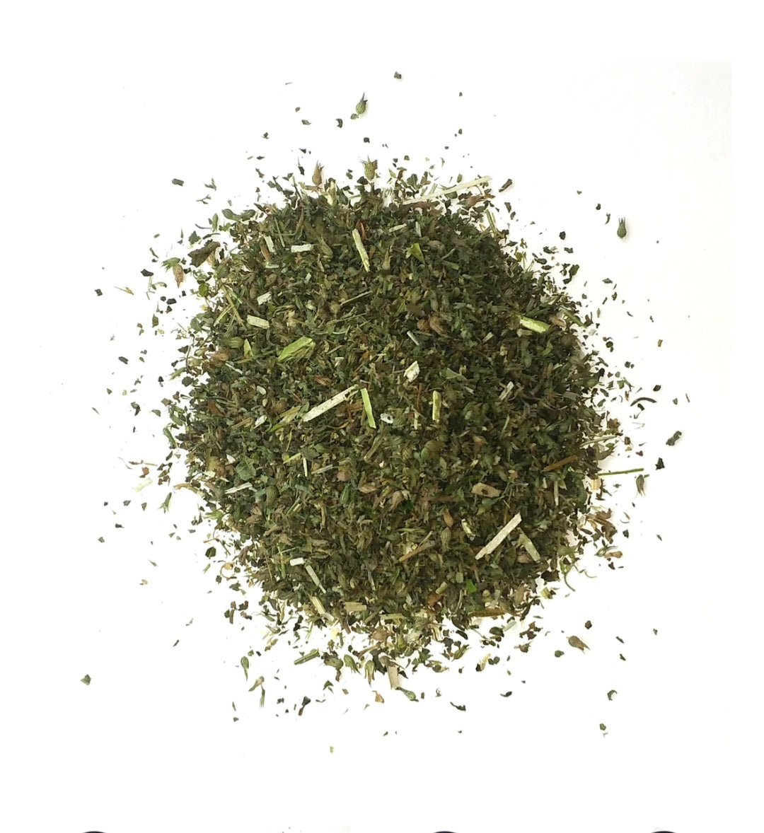 Meowijuana Purrple Passion Silvervine & Catnip Ground Catnip Treat - Hillbilly House Panthers