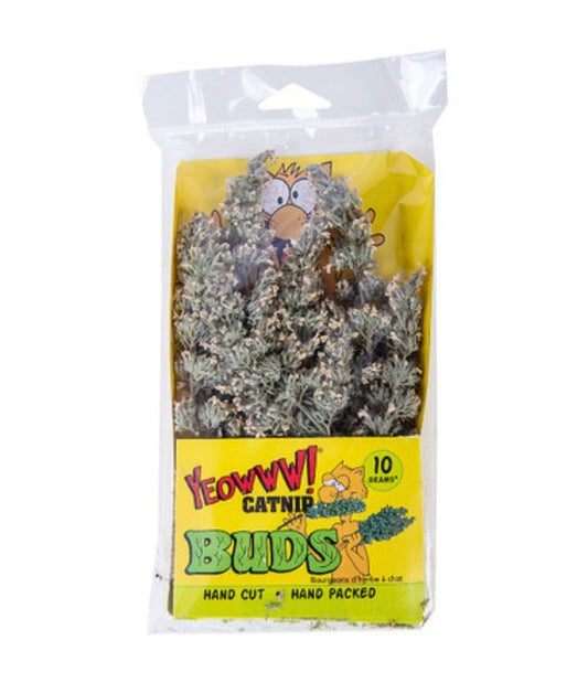 YEOWWW Catnip Buds - Hillbilly House Panthers