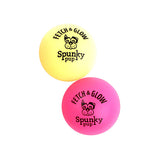 Spunky Pup Fetch & Glow Dog Balls 2 Pack - Hillbilly House Panthers