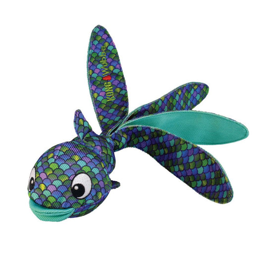 KONG Wubba Finz Blue Small - Hillbilly House Panthers