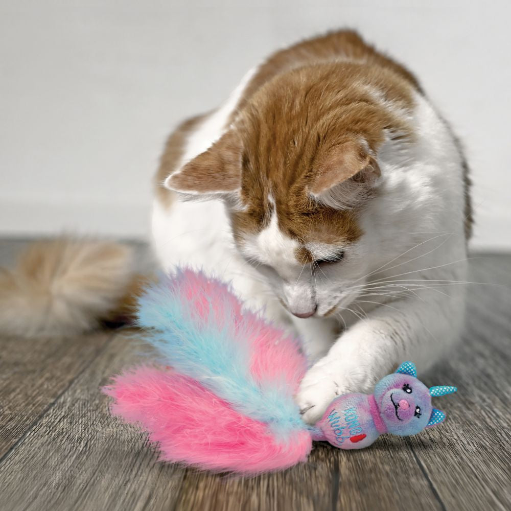 KONG Cat Wubba Caticorn - Hillbilly House Panthers
