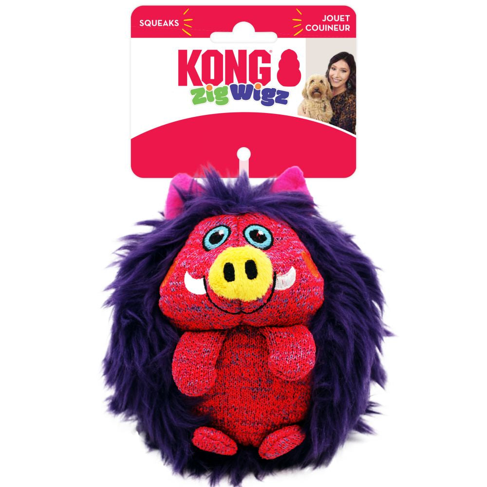 KONG Zigwigz Warthog - Hillbilly House Panthers