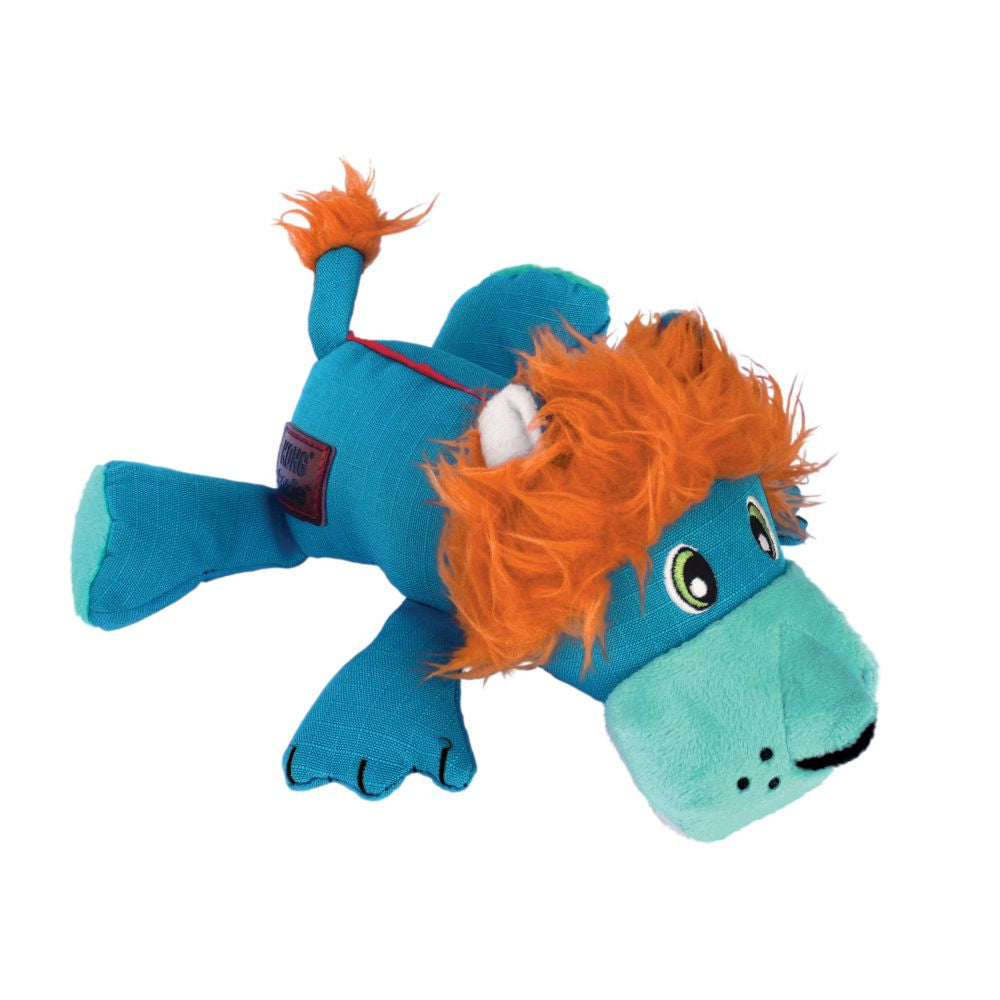 KONG Cozie Ultra Lucky Lion Medium - Hillbilly House Panthers