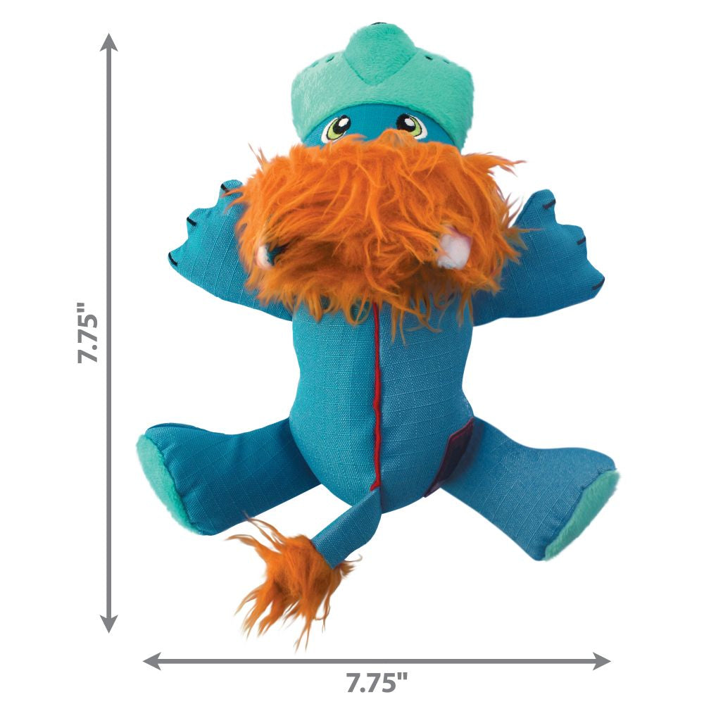 KONG Cozie Ultra Lucky Lion Medium - Hillbilly House Panthers