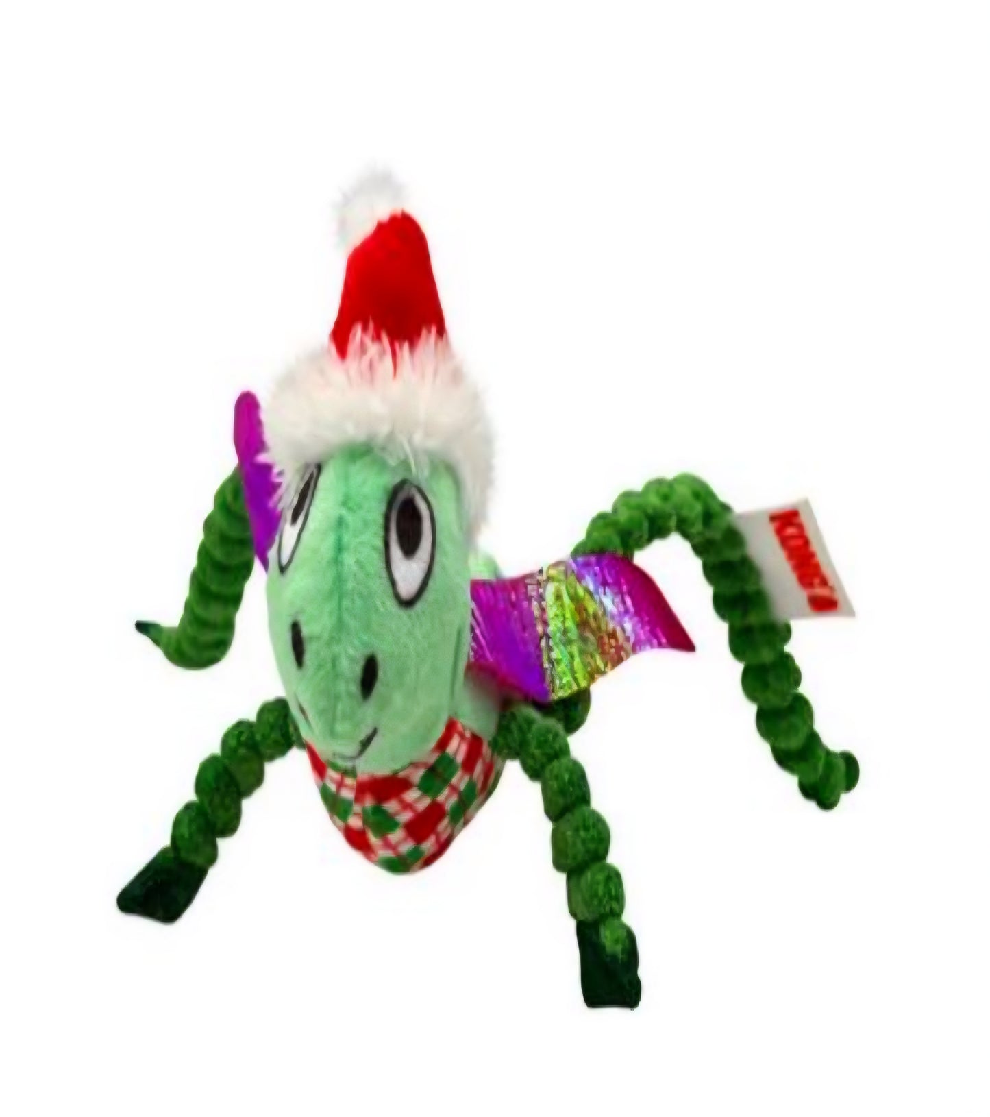 Kong Holiday Crackles Grasshopper