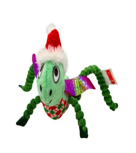 Kong Holiday Crackles Grasshopper