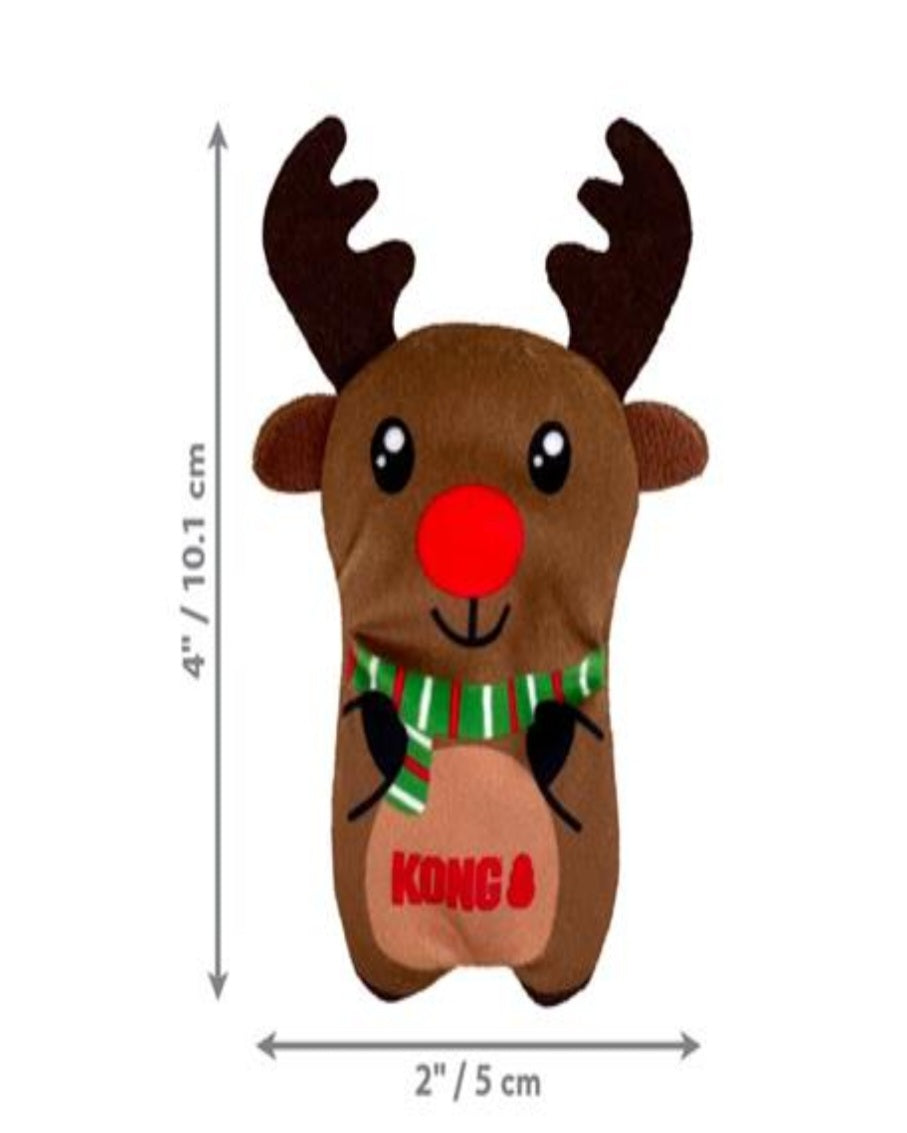 Kong Holiday Refillables Reindeer