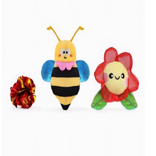 HugSmart Meow Buddies Flower & Bee