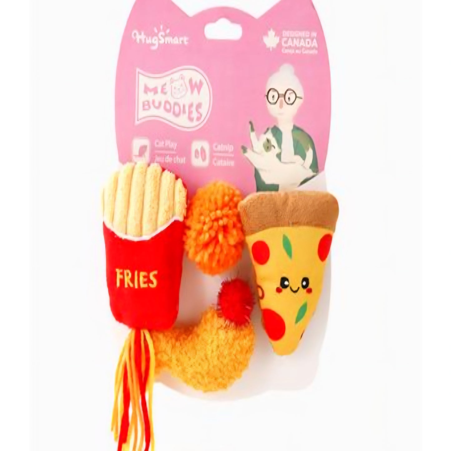 HugSmart Kitten Party Purrfect Bites