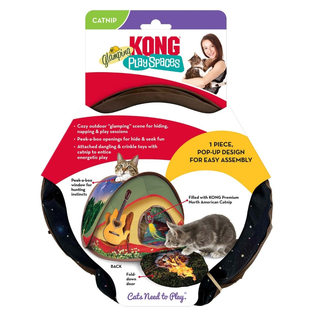 Kong PlaySpaces Glamping Tent