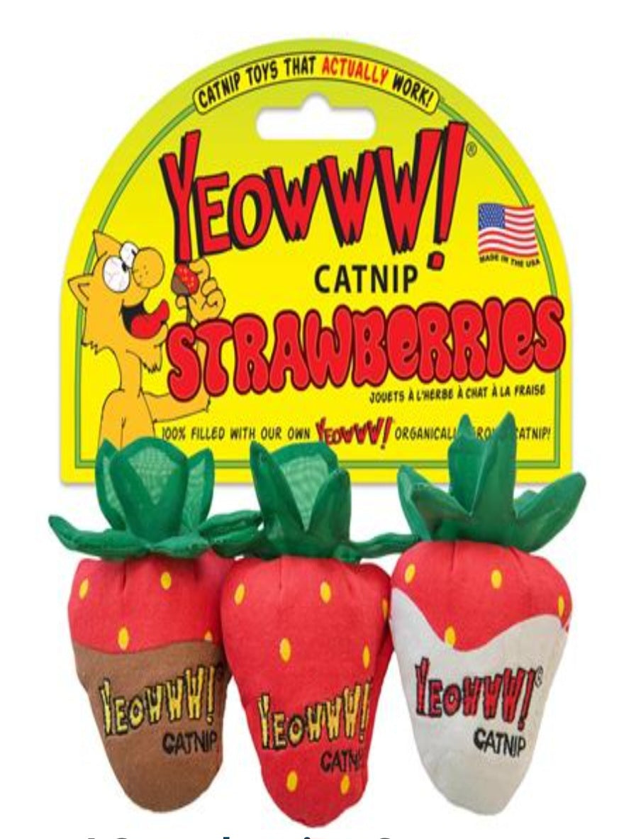 YEOWWW Strawberries 3 pk