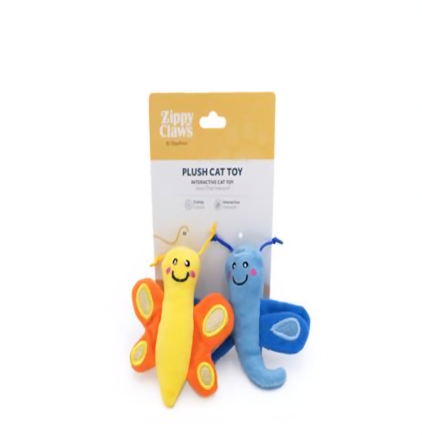 ZippyClaws 2 pk Butterfly & Dragonfly