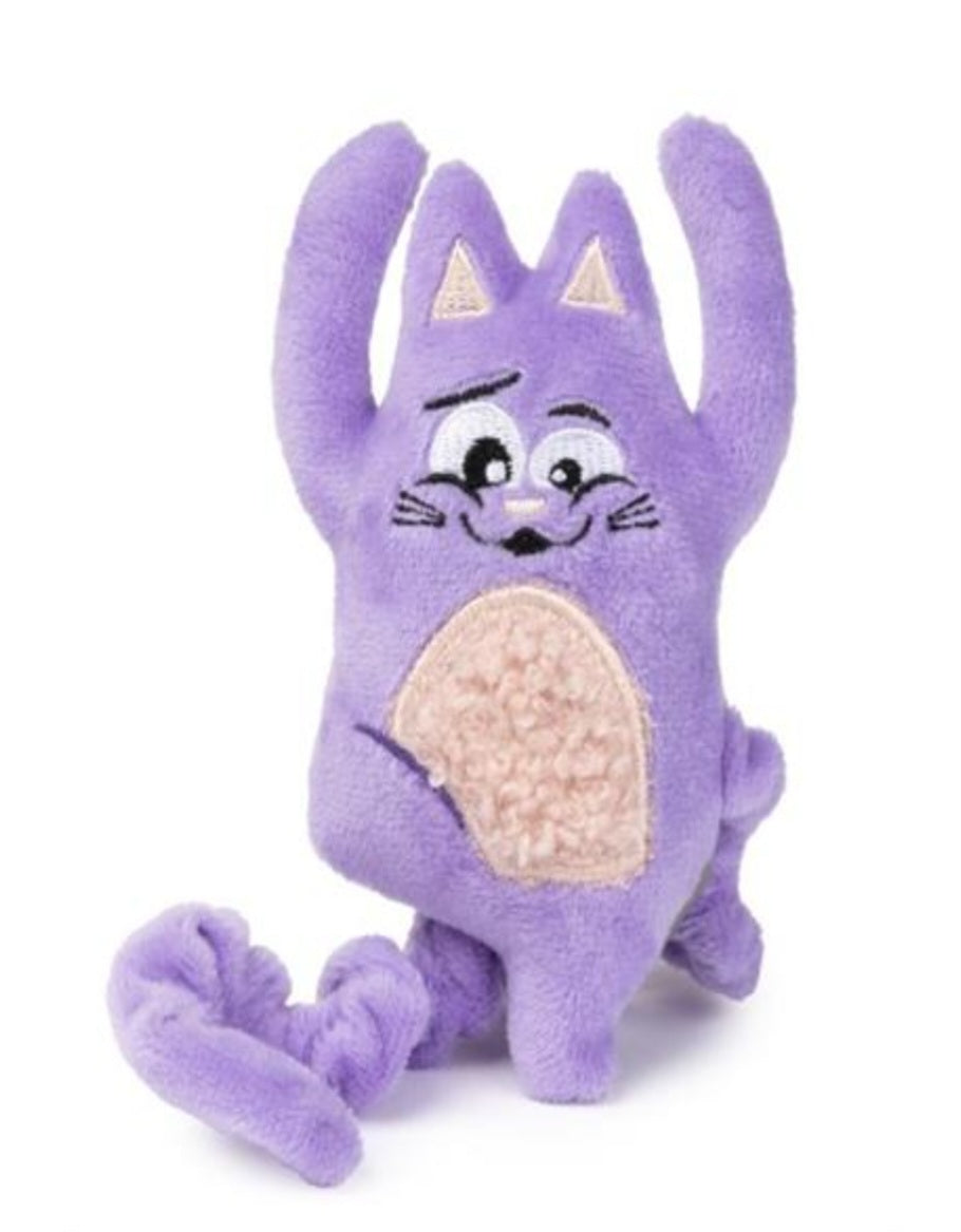 FuzzYard Yoga Cats Namaste Cat Toy